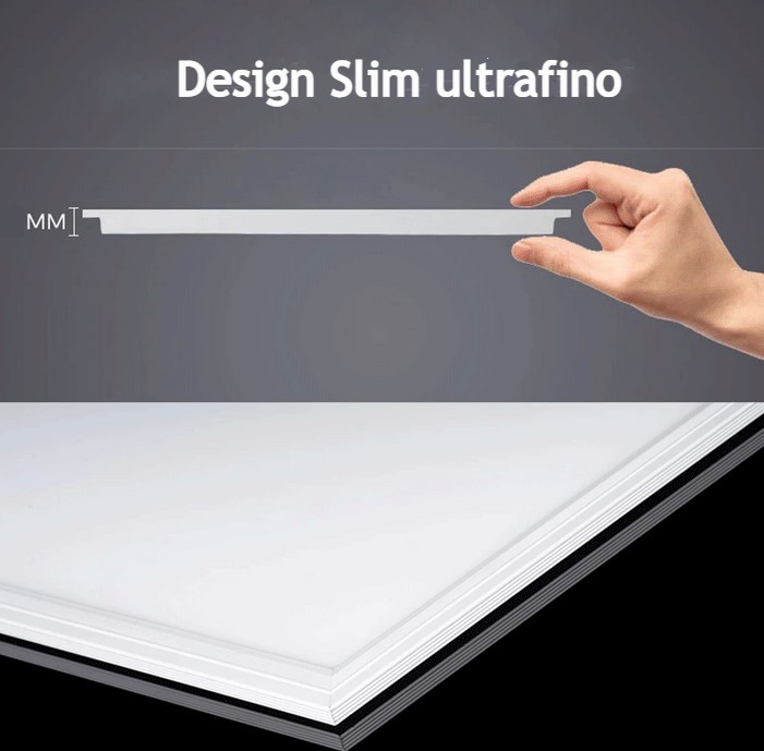design de painel led ultrafino
